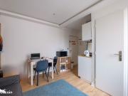 Studio 1 pièce 16 m²