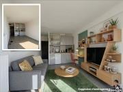 Studio 1 pièce 17 m²