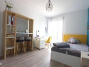 Studio 1 pièce 17 m²