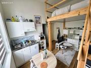 Studio 1 pièce 17 m²