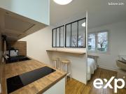 Studio 1 pièce 17 m²