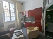 Studio 1 pièce 17 m²
