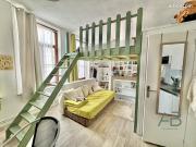 Studio 1 pièce 17 m²