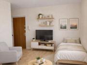 Studio 1 pièce 17 m²