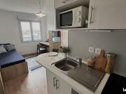 Studio 1 pièce 17 m²