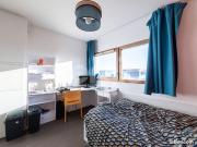 Studio 1 pièce 17 m²