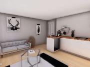 Studio 1 pièce 17 m²