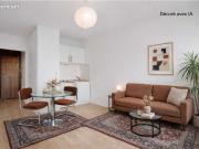 Studio 1 pièce 17 m²