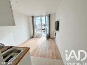 Studio 1 pièce 17 m²