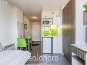 Studio 1 pièce 17 m²