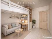 Studio 1 pièce 18 m²