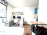 Studio 1 pièce 18 m²