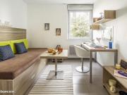 Studio 1 pièce 18 m²