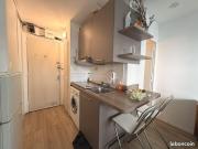 Studio 1 pièce 18 m²