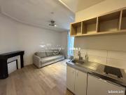 Studio 1 pièce 18 m²