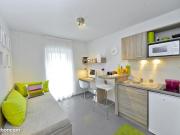 Studio 1 pièce 18 m²