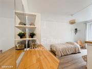 Studio 1 pièce 18 m²