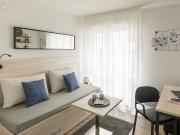 Studio 1 pièce 18 m²