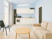 Studio 1 pièce 18 m²