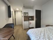 Studio 1 pièce 18 m²