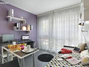 Studio 1 pièce 18 m²