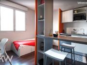 Studio 1 pièce 18 m²