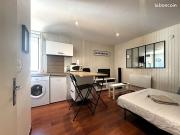 Studio 1 pièce 18 m²