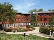 Studio 1 pièce 19 m²