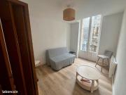 Studio 1 pièce 19 m²