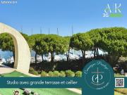 Studio 1 pièce 19 m²