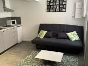 Studio 1 pièce 19 m²