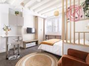 Studio 1 pièce 19 m²