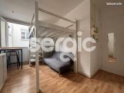 Studio 1 pièce 19 m²