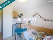Studio 1 pièce 19 m²