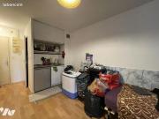 Studio 1 pièce 19 m²