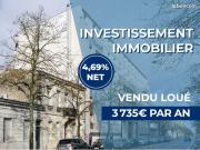 Studio 1 pièce 19 m²