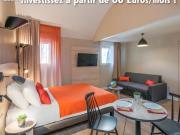 Studio 1 pièce 19 m²