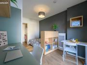 Studio 1 pièce 19 m²