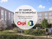 Studio 1 pièce 19 m²