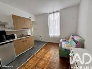 Studio 1 pièce 19 m²