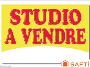 Studio 1 pièce 19 m²