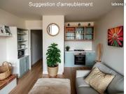 Studio 1 pièce 19 m²