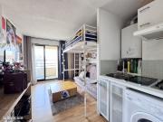 Studio 1 pièce 19 m²