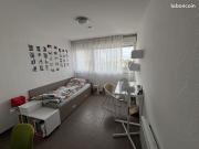 Studio 1 pièce 19 m²