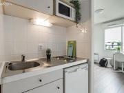 Studio 1 pièce 19 m²