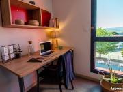 Studio 1 pièce 19 m²