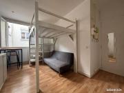 Studio 1 pièce 19 m²