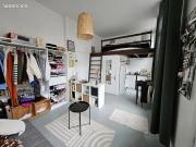 Studio 1 pièce 19 m²