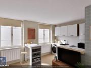 Studio 1 pièce 20 m²