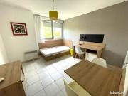 Studio 1 pièce 21 m²